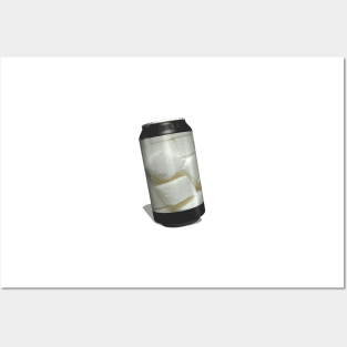 Beverage can containing pure sugar. Posters and Art